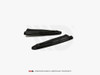 Maxton Rear Side Splitters Chevrolet Camaro V SS - US Version (Preface) (2009-13)
