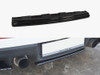 Maxton Central Rear Splitter Mitsubishi Lancer EVO X (Without/vertical Bars) (2007-2015)