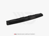 Maxton Central Rear Splitter Mitsubishi Lancer EVO X (Without/vertical Bars) (2007-2015)