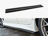Maxton Side Skirts Diffusers Mitsubishi Lancer EVO X US Version (2007-2015)