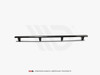 Maxton Central Rear Splitter (Vertical Bars) BMW 4 Coupe / Gran Coupe / Cabrio M-Pack F32 / F36 / F33