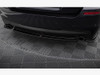 Maxton Central Rear Splitter (Vertical Bars) BMW 5 F11 M-Pack