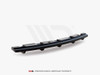 Maxton Central Rear Splitter (Vertical Bars) BMW 5 F11 M-Pack
