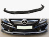 Maxton Front Splitter V.2 Mercedes CLA 45 AMG C117 (Pre-facelift)