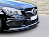 Maxton Front Splitter V.2 Mercedes CLA 45 AMG C117 (Pre-facelift)