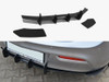 Maxton Mazda 3 MK2 Sport (Preface) Rear Diffuser & Rear Side Splitters