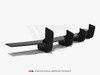 Maxton Mazda 3 MK2 Sport (Preface) Rear Diffuser & Rear Side Splitters
