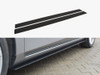 Maxton Racing Side Skirts Diffusers Mazda 3 MK2 Sport (Preface)
