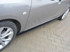 Maxton Racing Side Skirts Diffusers Mazda 3 MK2 Sport (Preface)