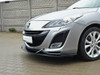 Maxton Front Racing Splitter Mazda 3 MK2 Sport (Preface)