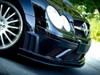 Maxton Front Splitter Mercedes CLK W209 Black (SL Black Series Look)