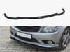 Maxton Front Splitter Mercedes-Benz C Sedan / Estate AMG-Line W204 / S204