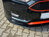 Maxton Front Splitter V.1 Ford Focus 3 St-line (Facelift) (2015-2018)