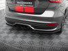 Maxton Rear Side Splitters V.1 Ford Focus ST Mk3 FL