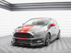 Maxton Hybrid Front Splitter V.2 Ford Focus ST Mk3 FL