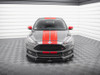 Maxton Hybrid Front Splitter V.1 Ford Focus ST Mk3 FL