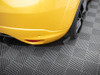 Maxton Rear Side Splitters Renault Megane Mk3 RS