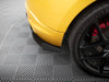Maxton Rear Side Splitters Renault Megane Mk3 RS