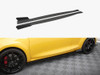Maxton Racing Side Skirts Diffusers Renault Megane Mk3 RS