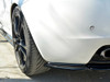 Maxton Rear Side Splitters Alfa Romeo Brera