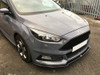 Maxton Bonnet Extension Ford Focus Mk3 / Mk3 Facelift ALL Version (2011-2018)