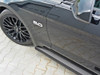 Maxton Racing Side Skirts Diffusers Ford Mustang GT Mk6
