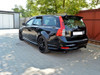 Maxton Side Skirts Diffusers Volvo V50F R-design