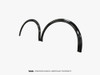 Maxton Fenders Extension Volkswagen Golf R / R-Line Mk7 Facelift - Textured