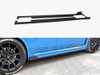 Maxton Racing Side Skirt Diffusers Subaru Impreza WRX STI Mk3