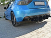 Maxton Racing Rear Side Splitters Subaru Impreza WRX STI Mk3