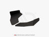 Maxton Racing Rear Side Splitters Subaru Impreza WRX STI Mk3