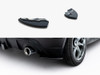 Maxton Rear Side Splitters Alfa Romeo Giulietta Zender