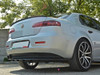 Maxton Central Rear Splitter Alfa Romeo 159 (Vertical Bars)