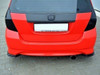 Maxton Rear Side Splitters Honda JAZZ MK1