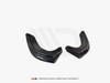 Maxton Rear Side Splitters Honda JAZZ MK1