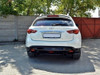 Maxton Central Rear Splitter Infiniti QX70