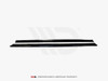 Maxton Side Skirts Diffusers Fiat Stilo Schumacher Version