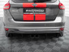 Maxton Rear Valance Ford Focus ST Mk3 FL (RS-Look)