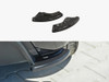 Maxton Rear Side Splitters Abarth Punto Evo