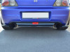 Maxton Rear Side Splitters Honda S2000