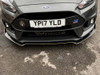Maxton Front Splitter Aero Ford Focus RS Mk3