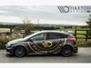Maxton Side Splitters 'aero' Ford Focus MK3 RS