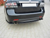 Maxton Central Rear Splitter SAAB 9-3 AERO MK2 Facelift (2007-2011)