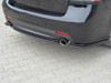 Maxton Central Rear Splitter SAAB 9-3 AERO MK2 Facelift (2007-2011)