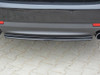 Maxton Central Rear Splitter SAAB 9-3 AERO MK2 Facelift (2007-2011)