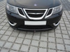 Maxton Front Splitter SAAB 9-3 AERO MK2 Facelift (2007-2011)