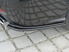Maxton Rear Side Splitters SAAB 9-3 AERO MK2 Facelift (2007-2011)