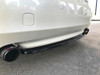 Maxton Central Rear Splitter Lexus GS 300 Mk3 Facelift