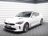 Maxton Side Skirts Diffusers Kia Stinger GT / GT-Line / Standard Mk1
