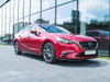 Maxton Front Splitter V.2 Mazda 6 GJ (MK3) Facelift (2014-2017)